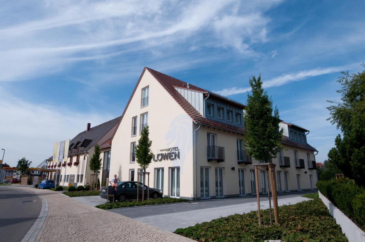Hotel & Gasthof Loewen 울름 외부 사진