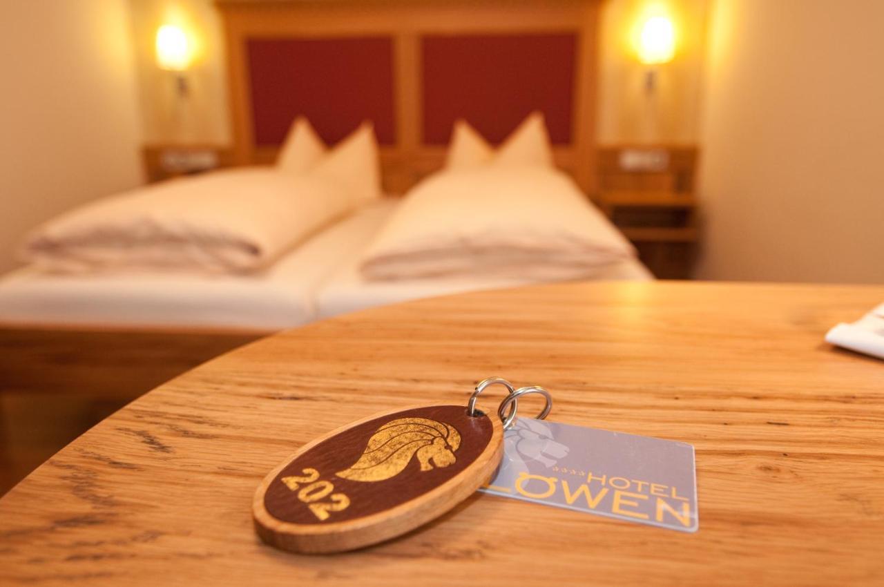 Hotel & Gasthof Loewen 울름 외부 사진