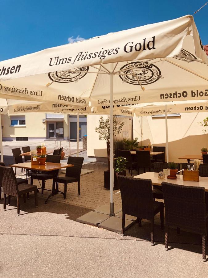 Hotel & Gasthof Loewen 울름 외부 사진